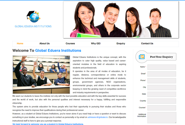 Global Eduera Institutions