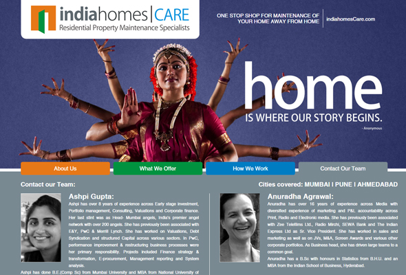 India Homes Care