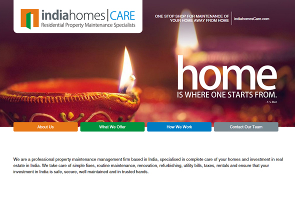 India Homes Care