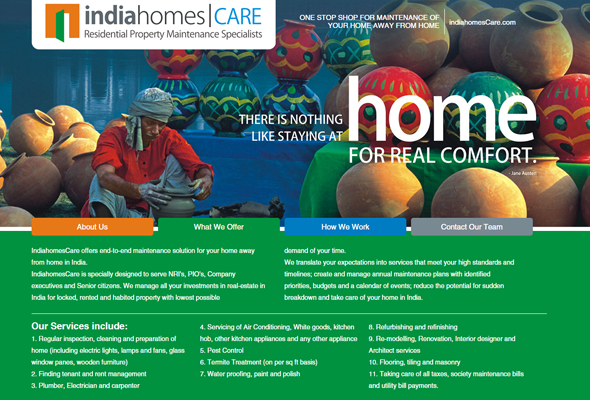 India Homes Care